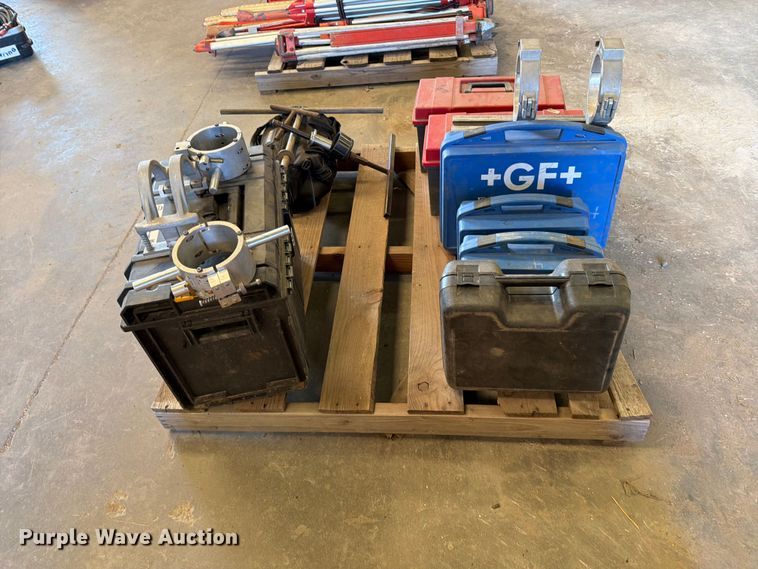 image for item EP7800 Electrofusion tools