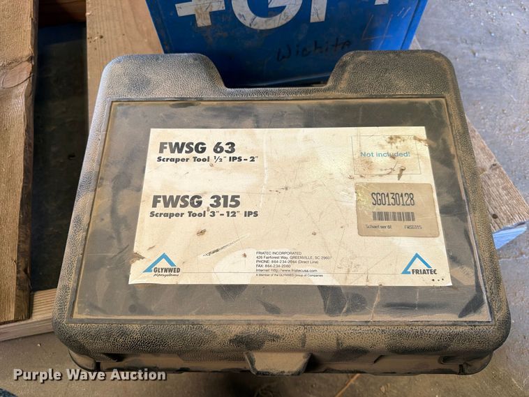 image for item EP7800 Electrofusion tools