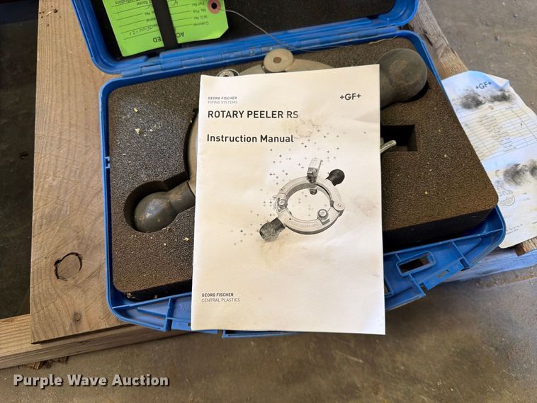 image for item EP7800 Electrofusion tools