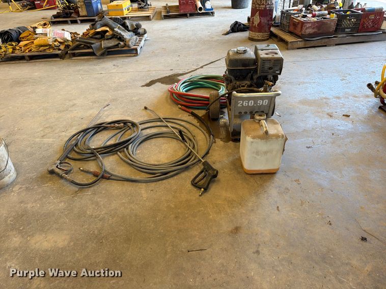 image for item EP7802 Mi-T-M Corp pressure washer