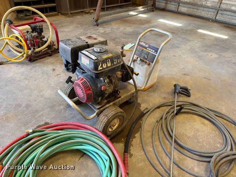 image for item EP7802 Mi-T-M Corp pressure washer