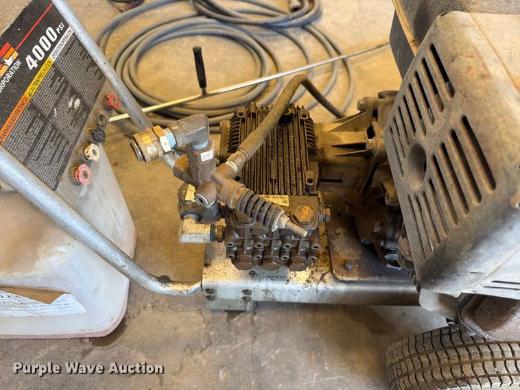 image for item EP7802 Mi-T-M Corp pressure washer