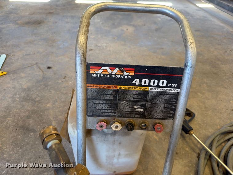 image for item EP7802 Mi-T-M Corp pressure washer