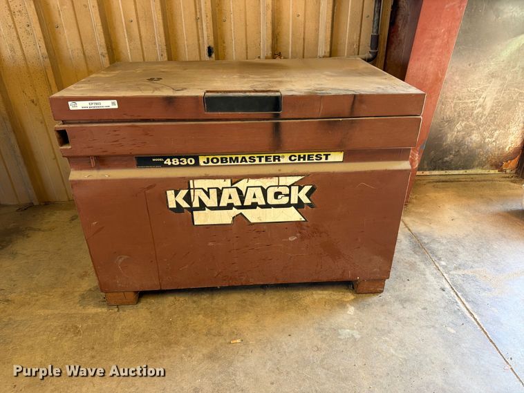 image for item EP7803 Knaack 4830 Tool Box