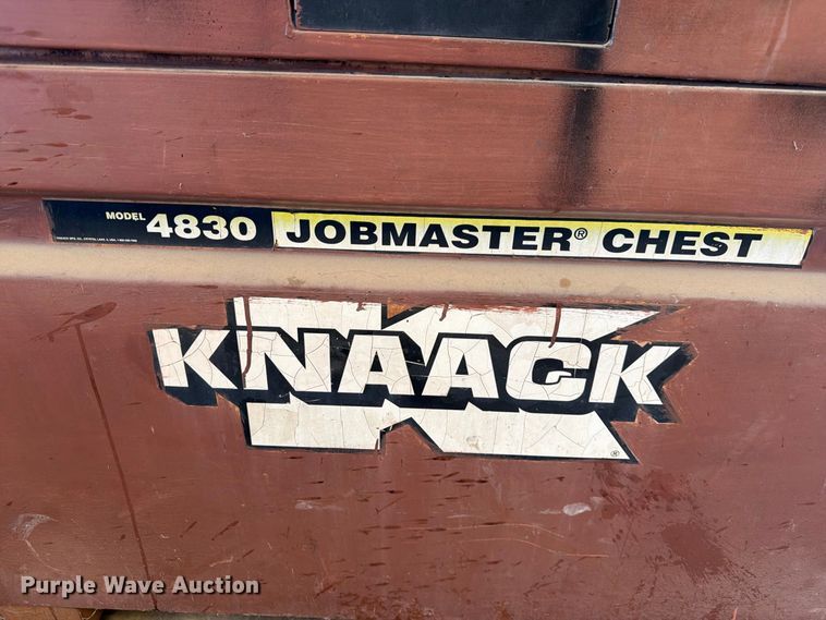 image for item EP7803 Knaack 4830 Tool Box