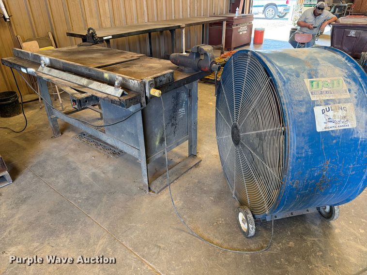 image for item EP7804 (3) metal work desks 