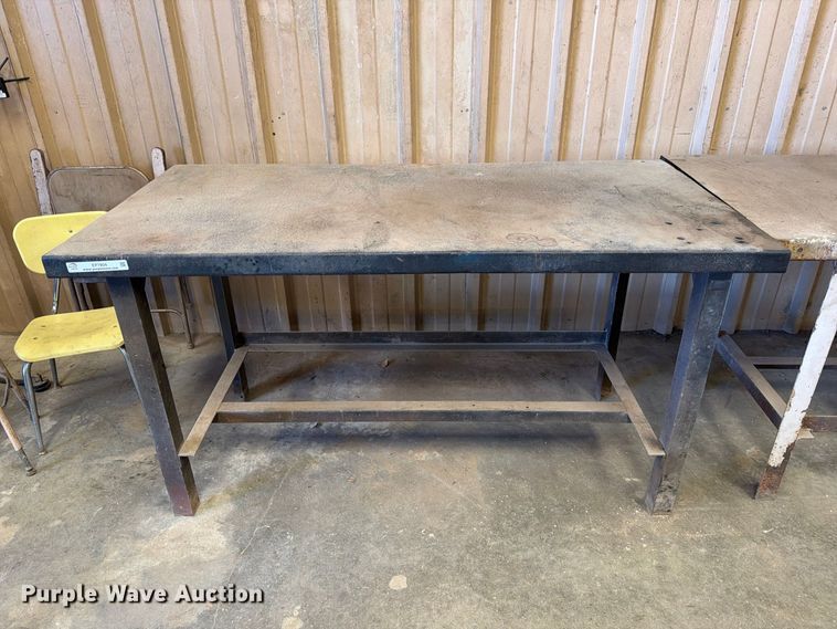 image for item EP7804 (3) metal work desks 