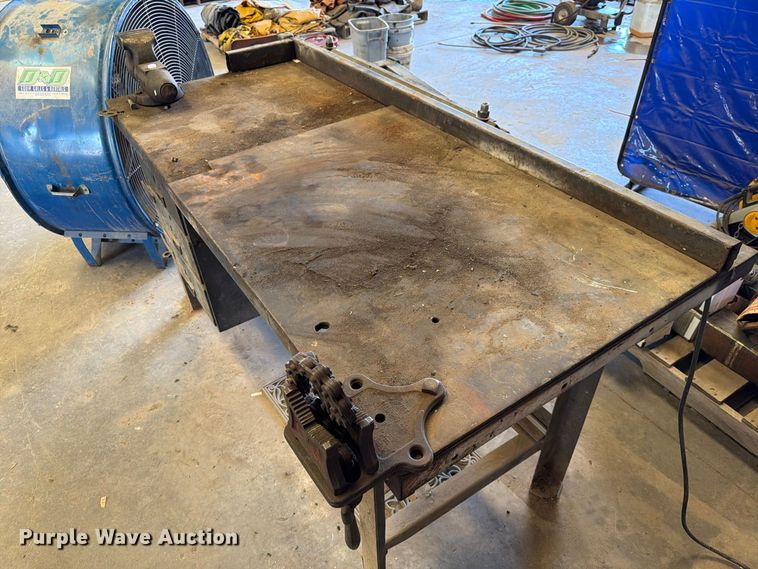 image for item EP7804 (3) metal work desks 