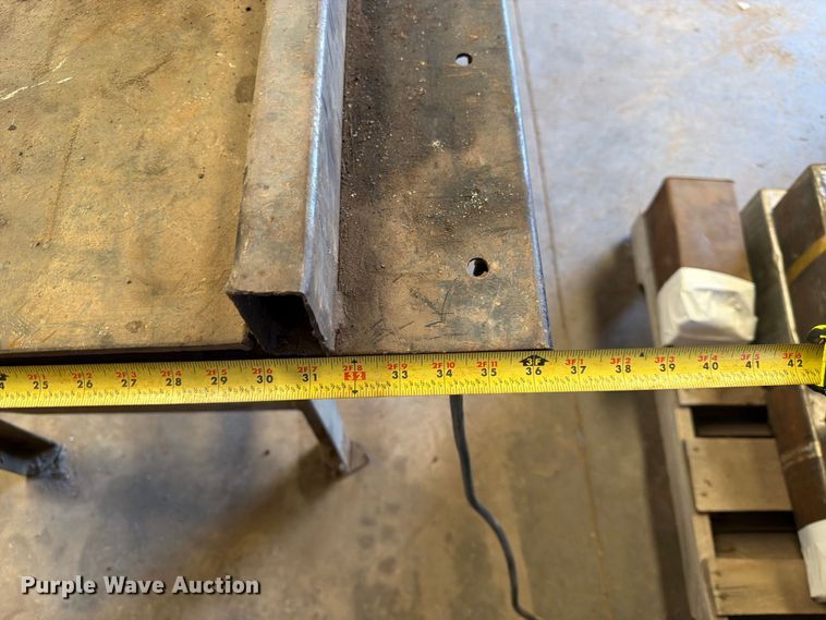 image for item EP7804 (3) metal work desks 