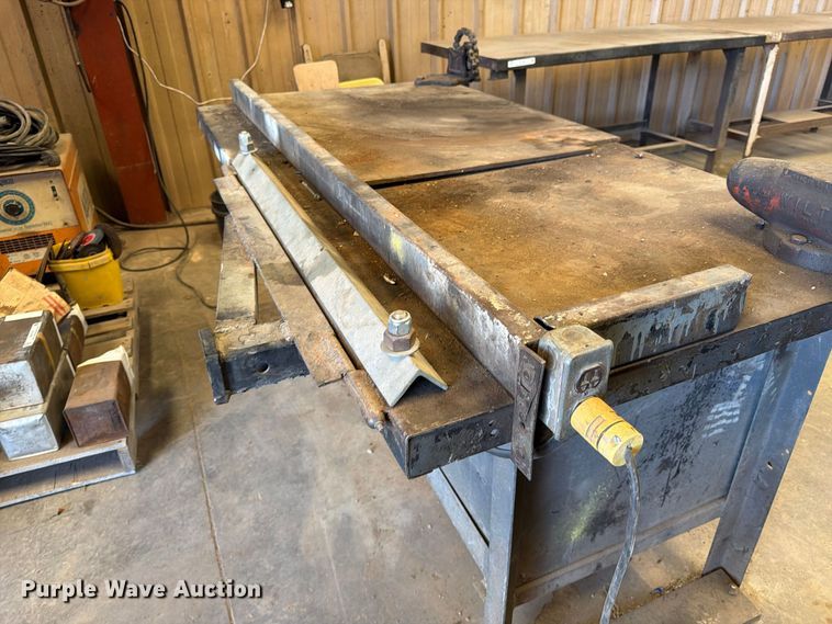 image for item EP7804 (3) metal work desks 