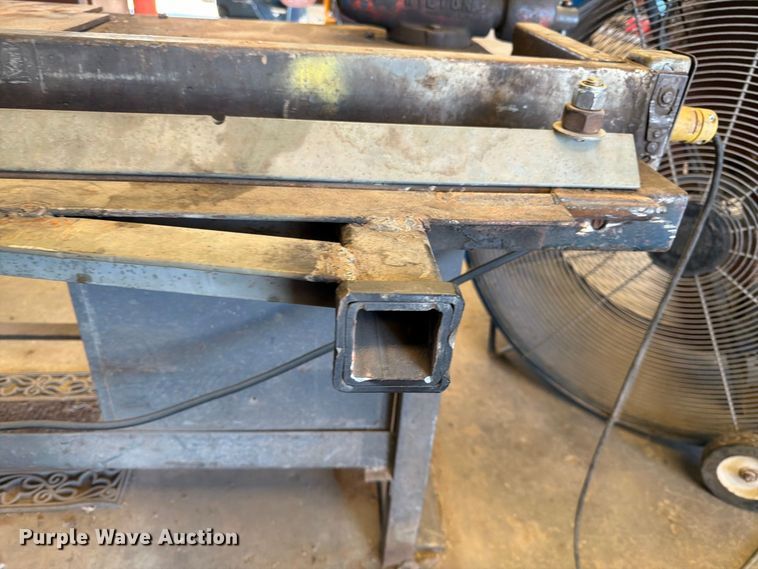 image for item EP7804 (3) metal work desks 