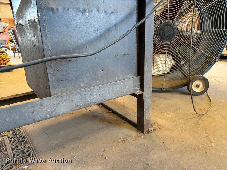 image for item EP7804 (3) metal work desks 