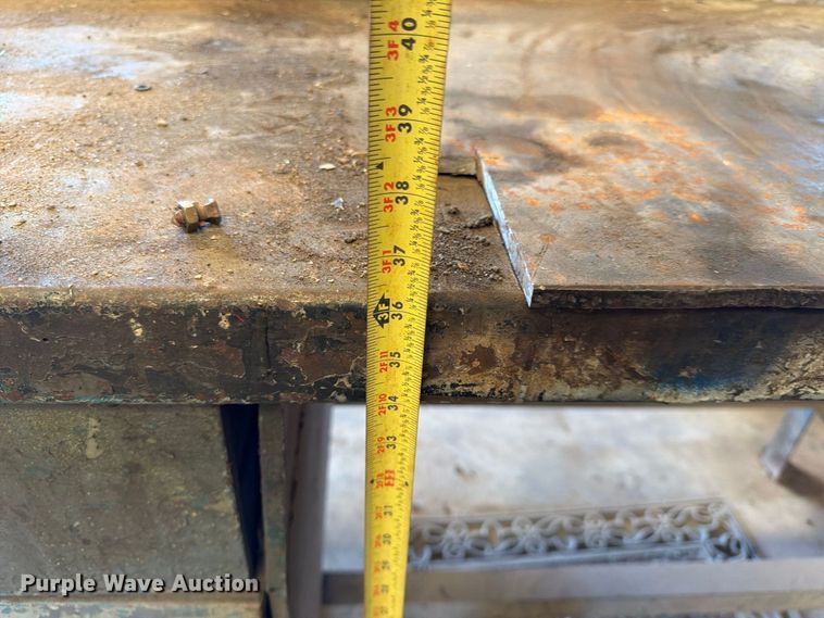 image for item EP7804 (3) metal work desks 