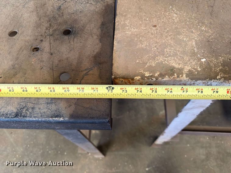 image for item EP7804 (3) metal work desks 
