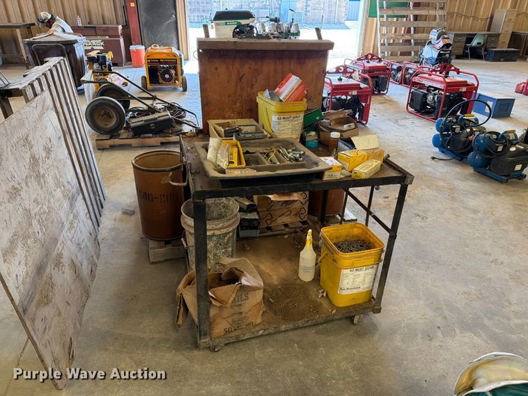 image for item EP7805 Rolling hardware cart