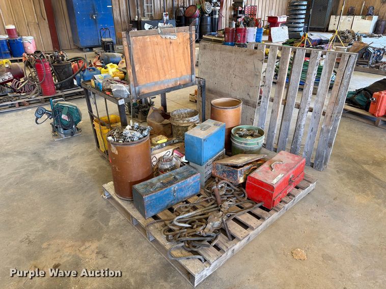 image for item EP7805 Rolling hardware cart
