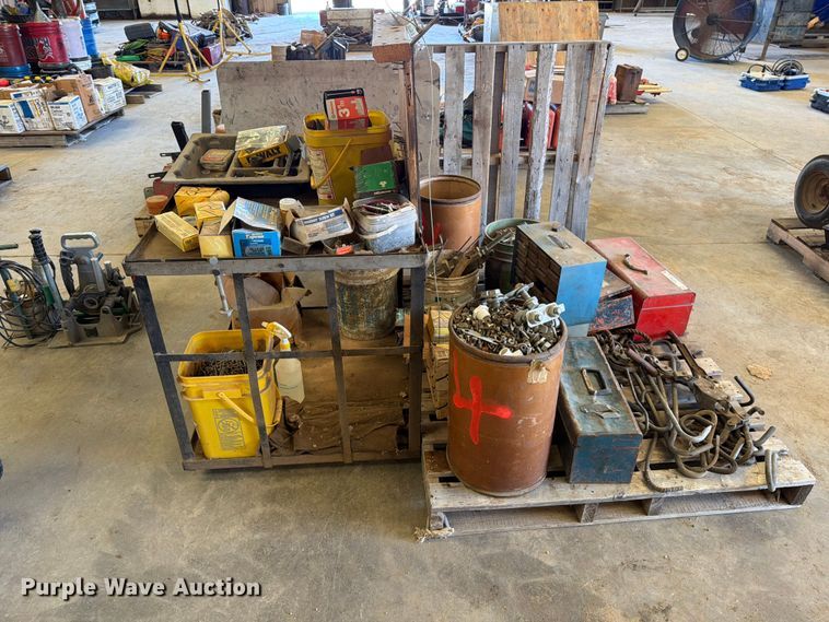 image for item EP7805 Rolling hardware cart