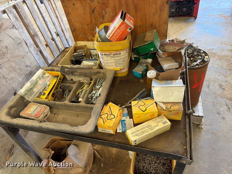 image for item EP7805 Rolling hardware cart