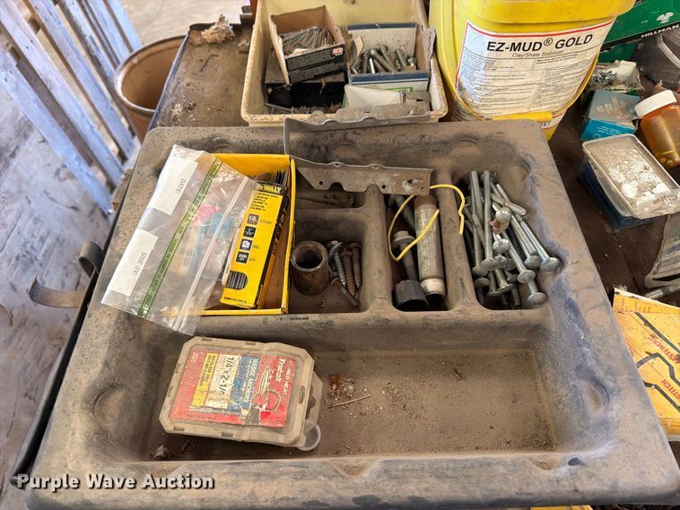 image for item EP7805 Rolling hardware cart