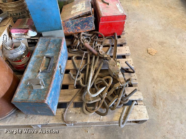image for item EP7805 Rolling hardware cart