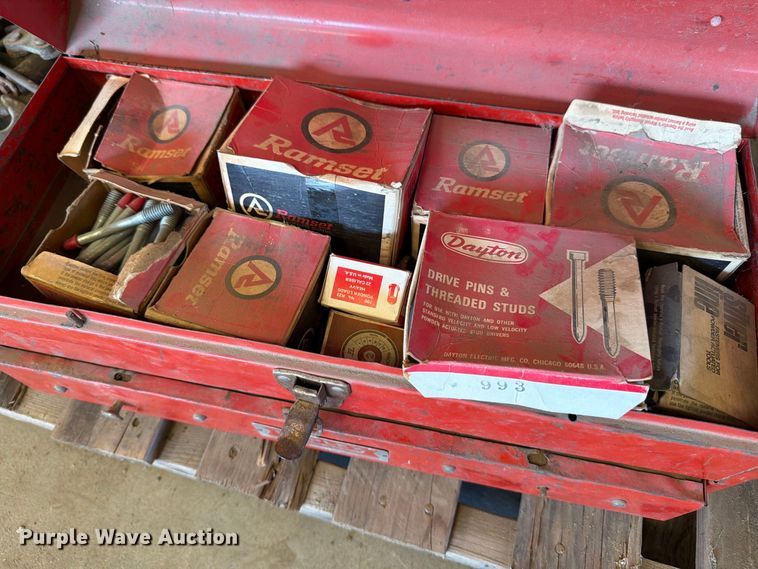 image for item EP7805 Rolling hardware cart