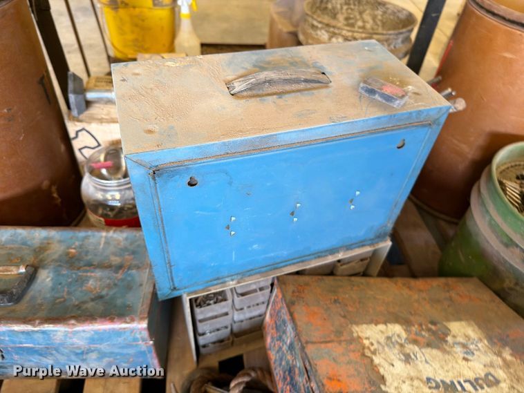 image for item EP7805 Rolling hardware cart