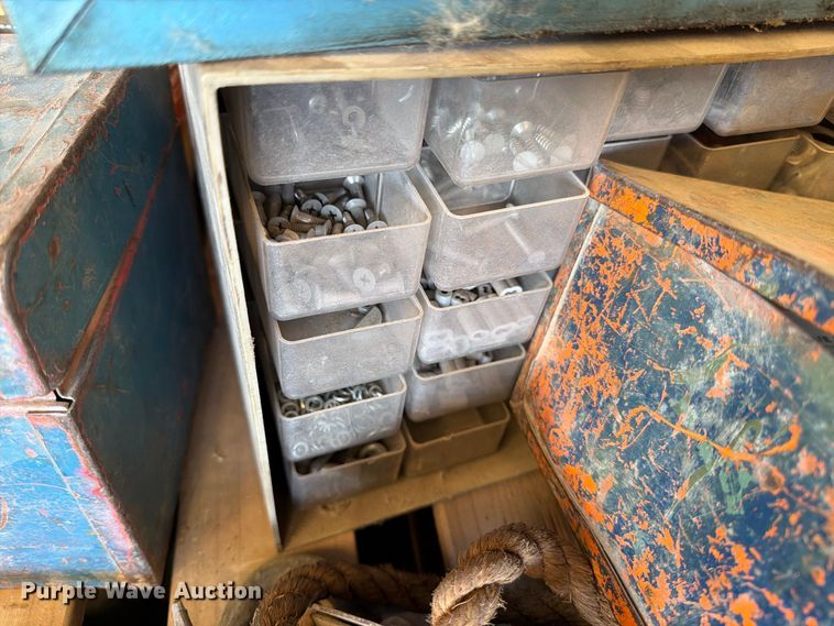 image for item EP7805 Rolling hardware cart