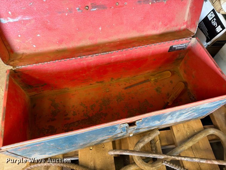 image for item EP7805 Rolling hardware cart