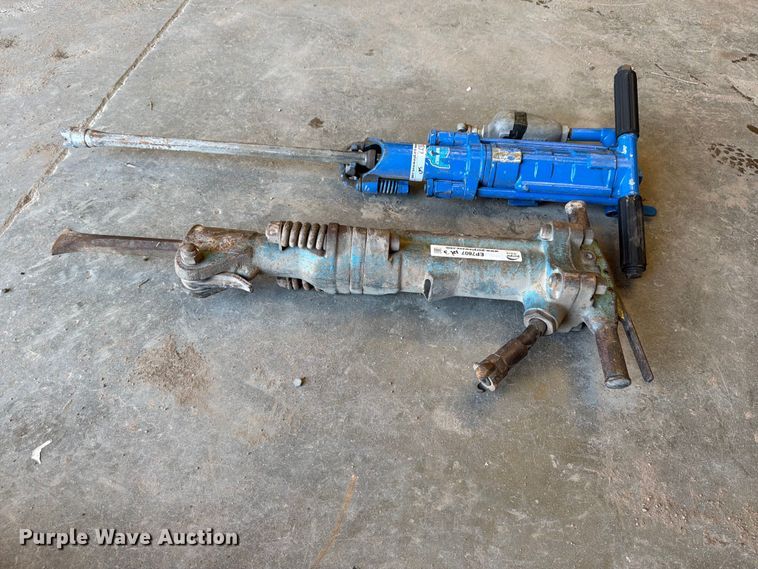 image for item EP7807 (3) pneumatic hammers