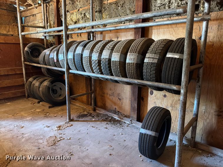 Tires and wheels