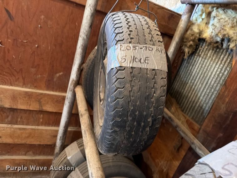 image for item EP7808 Tires and wheels