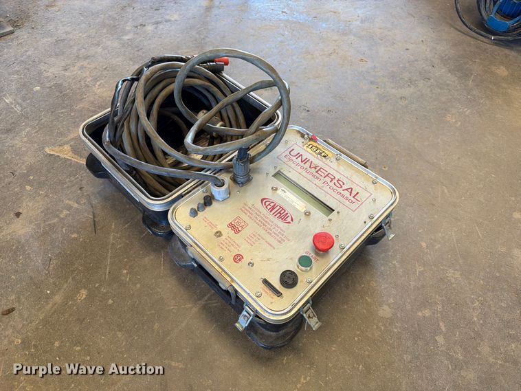 Central Universal electrofusion processor