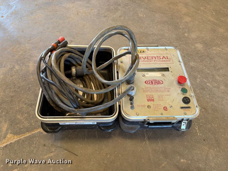 image for item EP7810 Central Universal electrofusion processor
