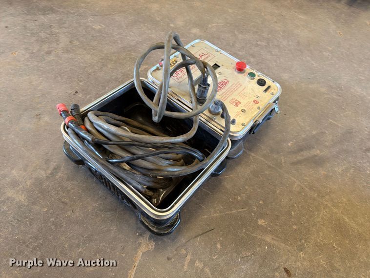 image for item EP7810 Central Universal electrofusion processor
