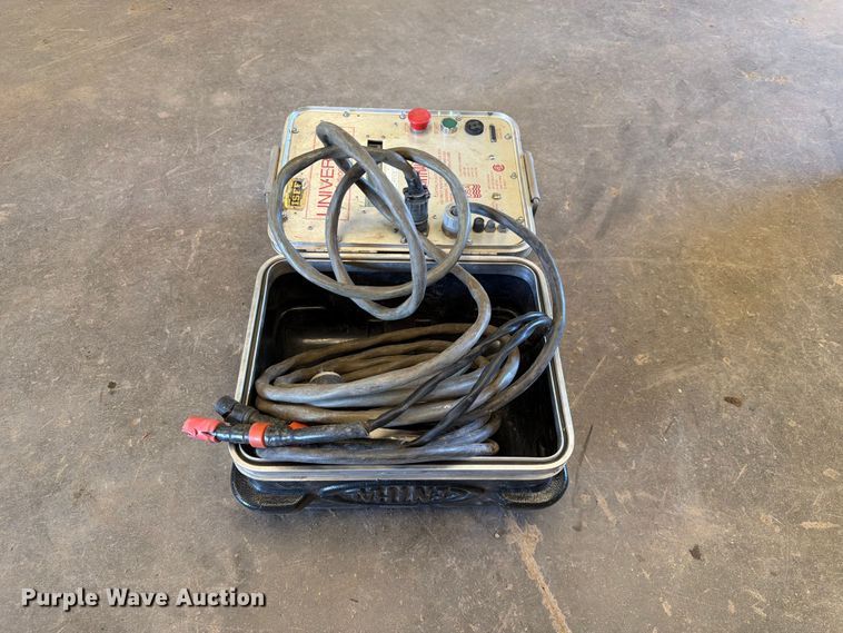 image for item EP7810 Central Universal electrofusion processor