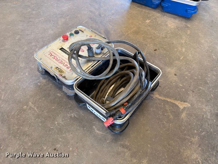 image for item EP7810 Central Universal electrofusion processor
