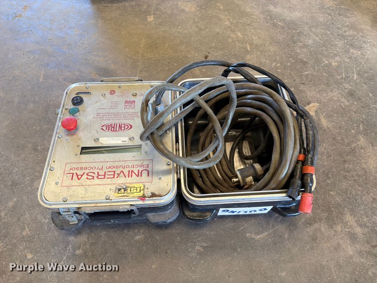 image for item EP7810 Central Universal electrofusion processor