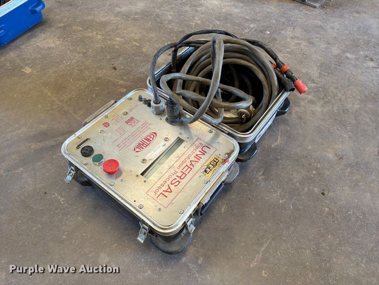 image for item EP7810 Central Universal electrofusion processor