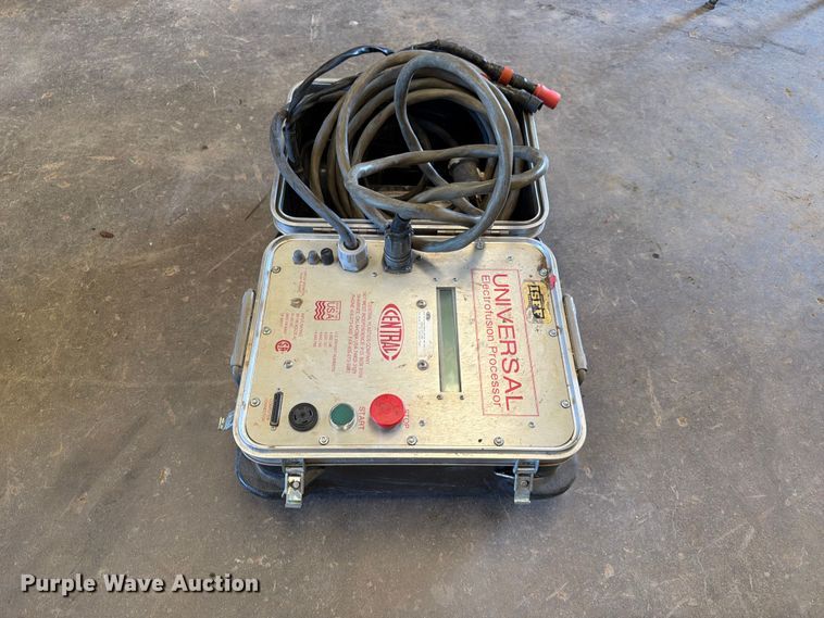 image for item EP7810 Central Universal electrofusion processor