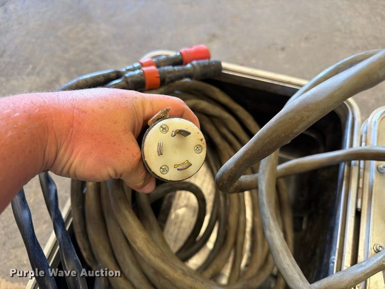 image for item EP7810 Central Universal electrofusion processor