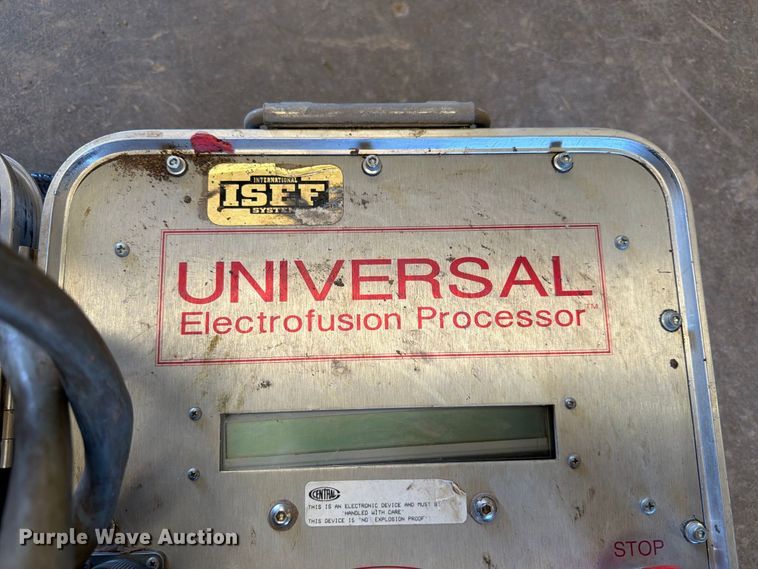 image for item EP7810 Central Universal electrofusion processor
