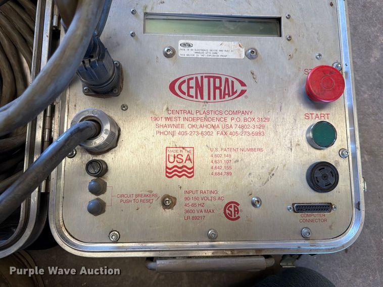 image for item EP7810 Central Universal electrofusion processor