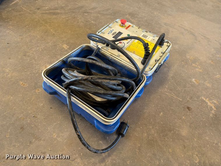 image for item EP7811 2023 Central MSA 340 electrofusion processor