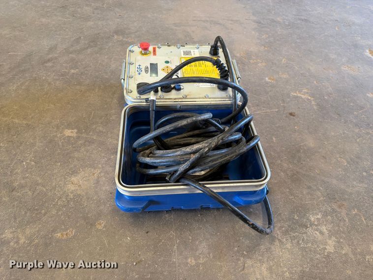 image for item EP7811 2023 Central MSA 340 electrofusion processor
