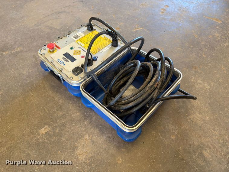 image for item EP7811 2023 Central MSA 340 electrofusion processor