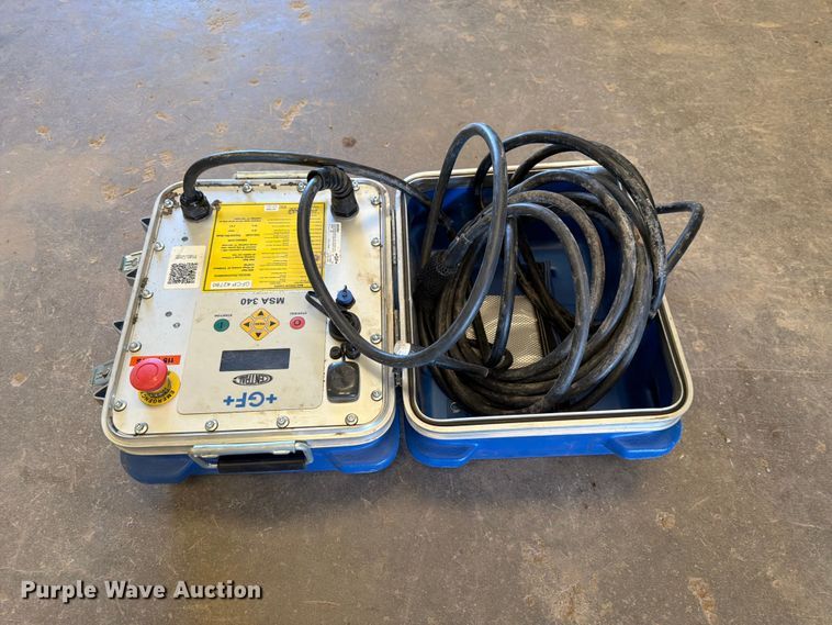 image for item EP7811 2023 Central MSA 340 electrofusion processor