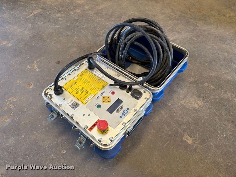 image for item EP7811 2023 Central MSA 340 electrofusion processor