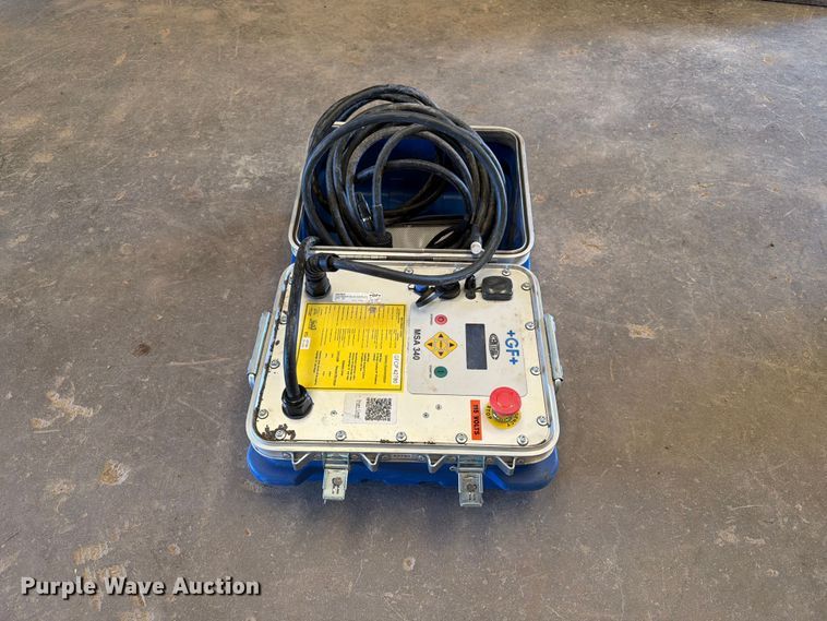 image for item EP7811 2023 Central MSA 340 electrofusion processor