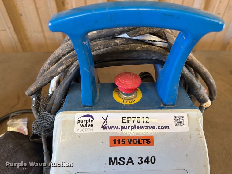 image for item EP7812 2013 Central MSA340 electrofusion processor