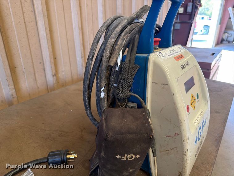 image for item EP7812 2013 Central MSA340 electrofusion processor